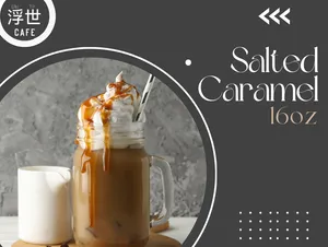 Salted Caramel 16oz
