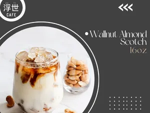 Walnut Almond Scotch