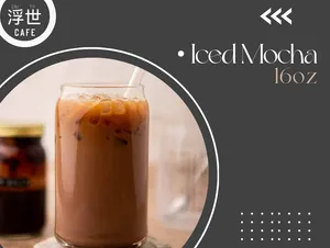 Iced Mocha 16oz
