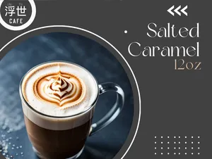 Salted Caramel 12oz