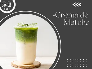 Cocoa Matcha