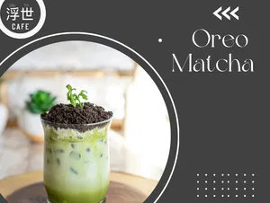 Oreo Matcha