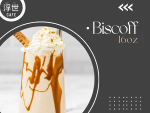 Biscoff 16oz