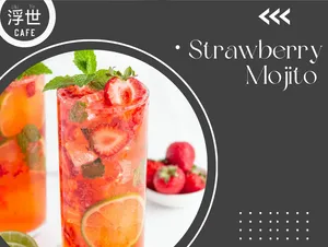 Blue Berry Mojito