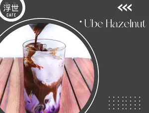 Ube Hazelnut