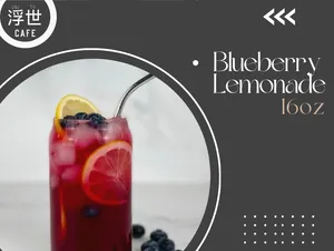 Blueberry 16oz