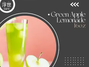 Green Apple 16oz