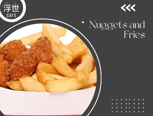 Nuggets and Fries