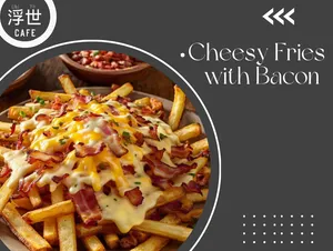 Cheesy Fries w/ Bacon Bits